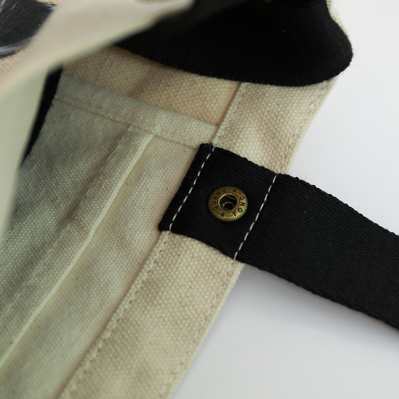 Gahumi Wholesale New Custom Wolf's Head Tote Bag-12